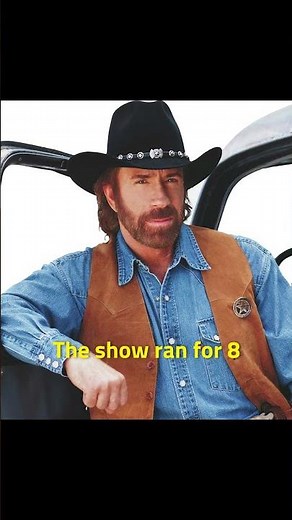 Chuck Norris Was Actually a Singer #mindblown #chucknorris
