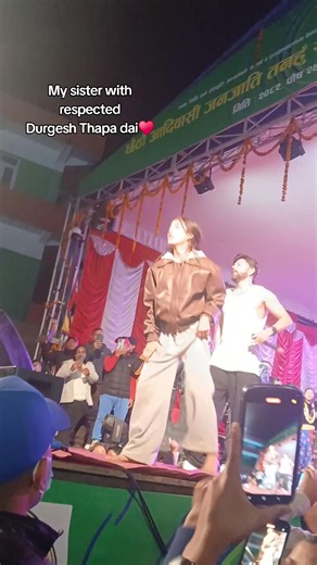 Sister's Heartwarming Moment with Durgesh Thapa