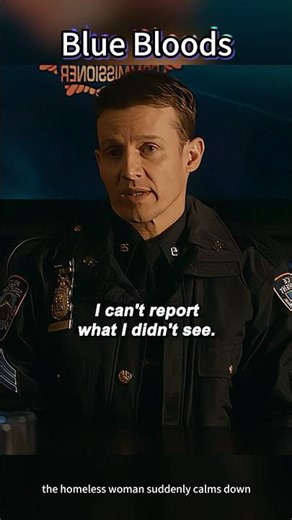 Backstabbing or Mercy?🚔 The compassion that cost Jamie Reagan his badge! ✨🔥 | Blue Bloods#shorts