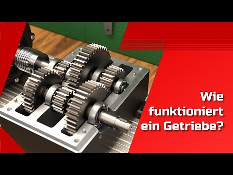 Wie funktioniert ein Getriebe? Getriebestufe, Übersetzungsverhältnis, Drehzahl, Drehmoment, Leistung