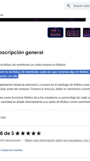 RoEarn: Como conseguir robux gratis en roblox usando una extensión de chrome! #roblox #robux
