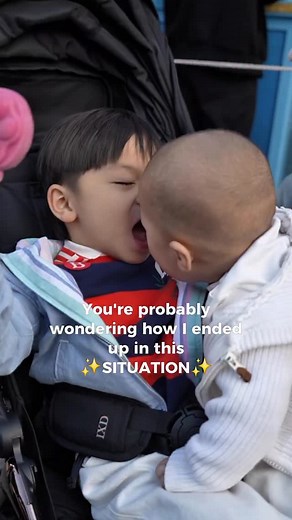 Happy weekend guys! 🤍 Abang Issa & Adek Nael bromance nih guys 🥰 | NWIP Studios