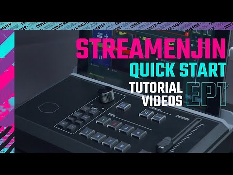 StreamEnjin - Quick Start / Tutorial Videos - Ep1