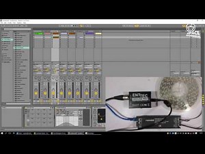 led enttec dmx Touchdesigner (english)