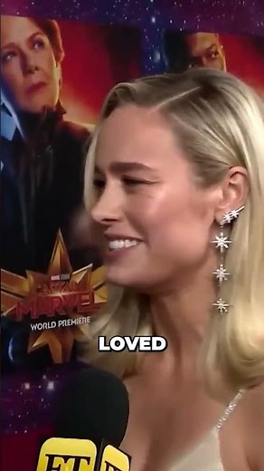 How Captain Marvel Completely Changed Brie Larson's Life #brielarson #captainmarvel #mcu