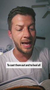 Matthew 10:1 (NKJV): And when He had called His twelve disciples to Him, He gave them power over unclean spirits, to cast them out, and to heal all kinds of sickness and all kinds of disease. | Pastor Justin and Kelly