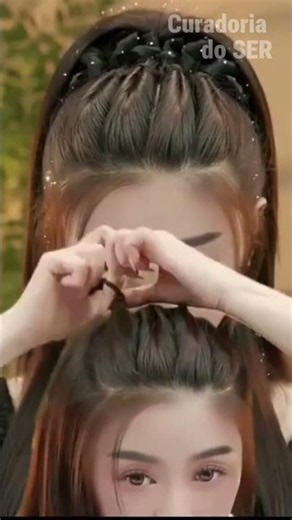 Penteado coreano rápido e fácil l Curadoria do SER