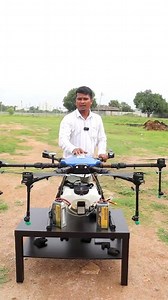 8.8K views · 310 reactions | Garuda Ms Dhoni Agricultural Drones | Quailty Farming Drones | Shiva Agri Clinic #Drones #Agriculturedrone #Dronespraying #dronesprayingcost #dronetechnology #dronesinfarming #Garudadrones #Msdhoni #Dhonidrones #Shivaagriclinic | Shiva AgriClinic | Facebook