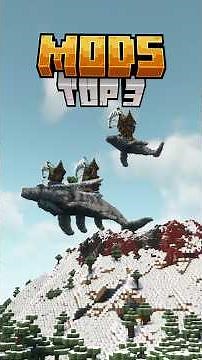 3 Structure Mods for your Minecraft #minecraft #minecraftmods #structure #structures #medieval