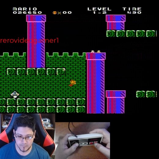 super mario bros romhack called super mario bros final quest part 1 | Retrovideogamer1