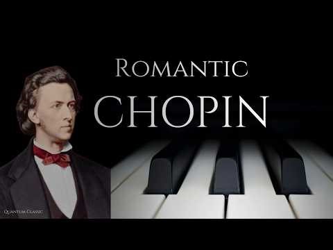 Romantic Chopin – 2 Hours of Nocturnes, Waltzes and Piano Masterpieces