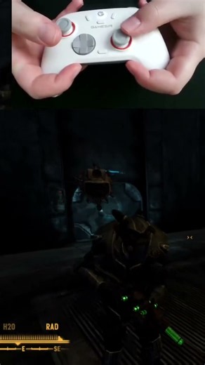 Enclave Power Armor Acquired! #twitch #fallout #gaming #clips #falloutnewvegas #enclave #powerarmor