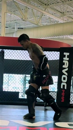Brandon Royval's Training Partner Showed No Remorse 😂 #UFC