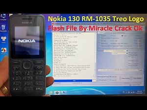 Nokia 130 RM-1035 Treo Logo Flash File By Miracle Ok