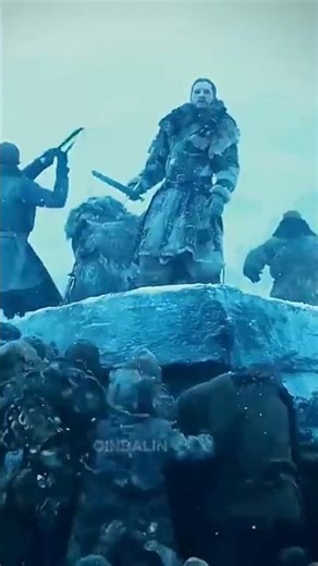 #John snow vs white walkers 💀☠️