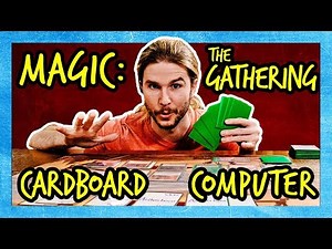 I Built a COMPUTER in Magic: The Gathering