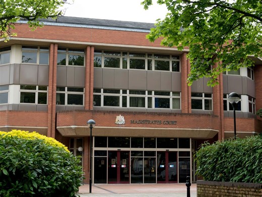 Driver forces another vehicle to stop in motorway road rage incident – video