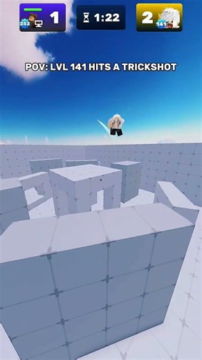 POV YOU GET TRICKSHOTTED IN ROBLOX RIVALS 🤣
