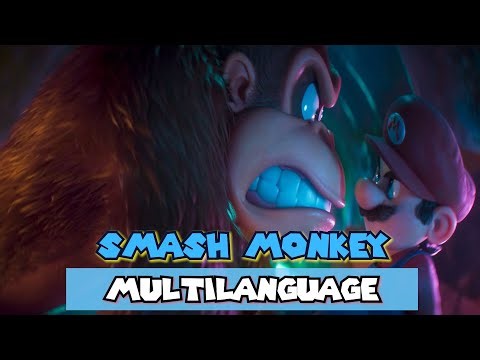The Super Mario Bros. Movie - Smash Monkey - One Line Multilanguage (75 Languages)