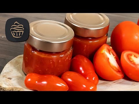 Cook once – enjoy for months! Heavenly tomato sauce 💫