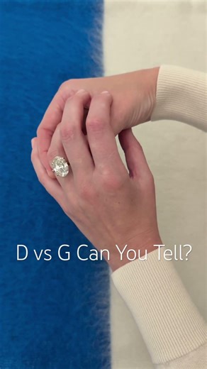 Near Colorless vs Colorless