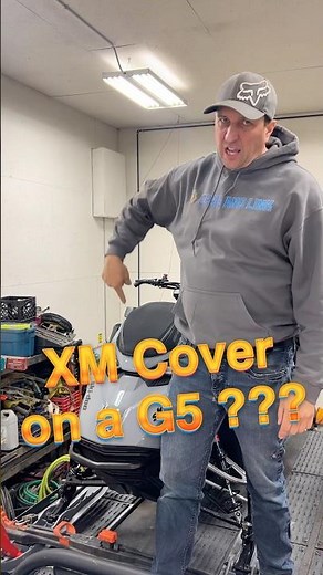 XM Cover on a G5 Doo? You’re Crazy! #skidoo