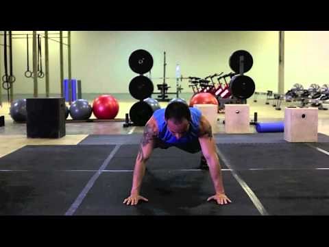 Dynamic push ups
