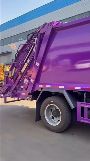 HOWO 4x2 Garbage compactor truck waste collection truck for sale at cheap price #garbagetruck