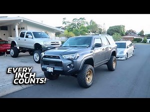 5th Gen 4Runner 5" Lift
