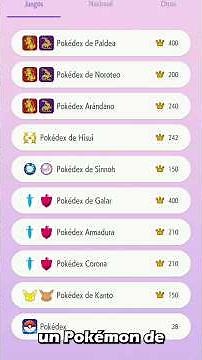 What is the purpose of completing the POKÉDEX in any POKÉMON game?
