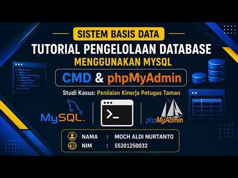 TUTORIAL PENGELOLAAN DATABASE MENGGUNAKAN MYSQL