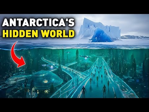 Antarctica Is Hiding Something Massive — And It’s Finally Been Discovered