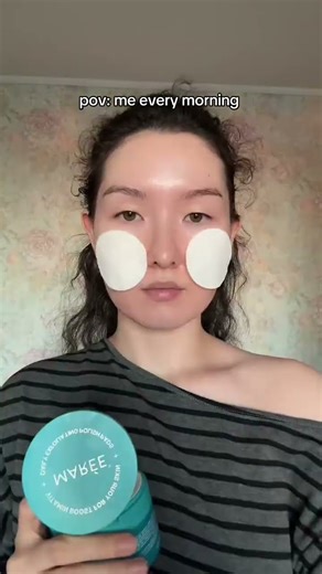 my de-puffing morning routine 🧊✨ #morningroutine #depuffingroutine #skincaretok #usashorts #usa