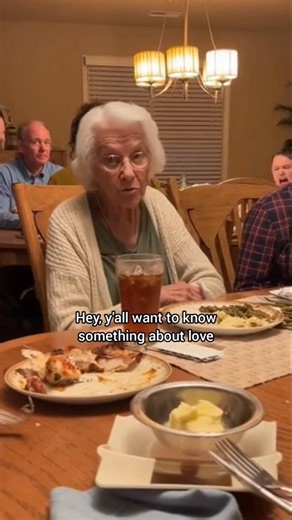 When Granny speaks, y'all listen to her...💀☠️ #pov #granny #funny #fyp #shorts