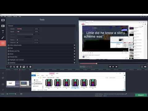 How to Combine 2 Videos or more Using Movavi Video editor