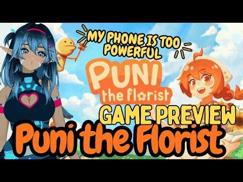 Cozy Game Demo You NEED to Try – Puni the Florist First Look