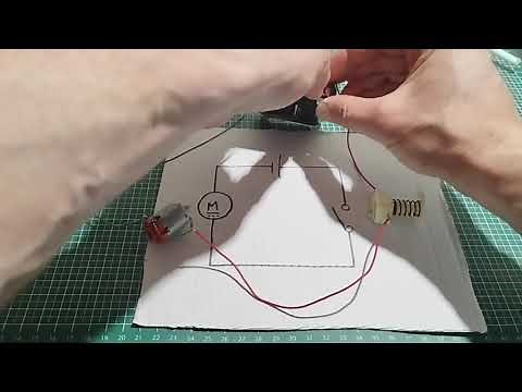 🔧 Cómo hacer un circuito básico con pila, interruptor y motor ⚡ | Guía fácil