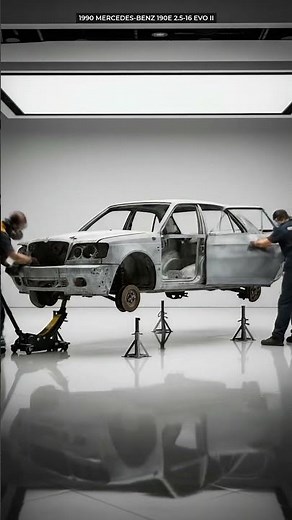 🔥 INSANE Mercedes 190E EVO II Restoration - $500K Concours Build!