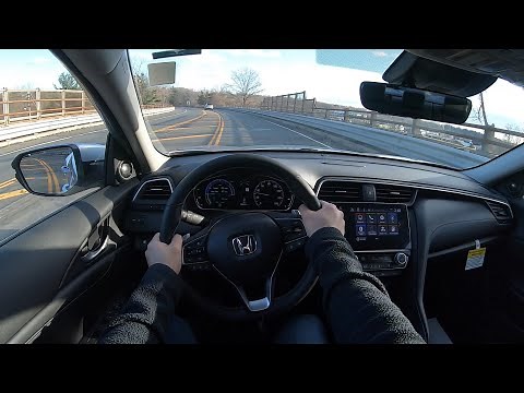 2021 Honda Insight POV Test Drive