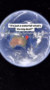 Have you been to Purling Brook Falls? Located in Springbrook National Park in Queensland this waterfall is a must see when in Australia! #australia #queensland #travelaustralia #waterfall #beautifuldestinations #instatravel | Backpacker Deals