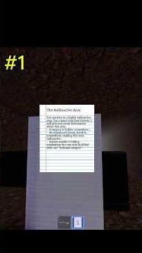 Tutorial How To Get All Papers (sequentially) In Survive and Kill the Killers in Area 51 !!! Roblox