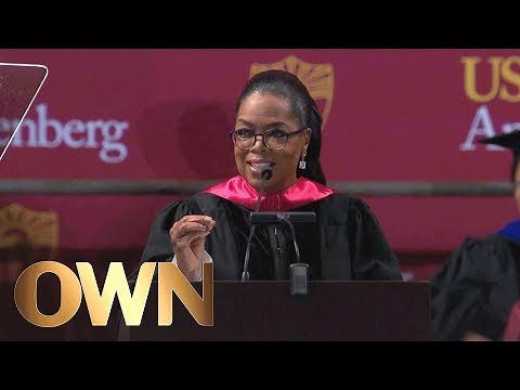 Oprah to USC Grads: "Stop Comparing Yourself to Other People" | Digital Original | OWN