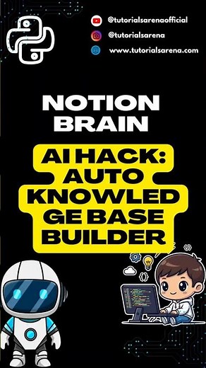 Auto Knowledge Base Builder with AI Automation | Python From Scripts to Agents 🚀