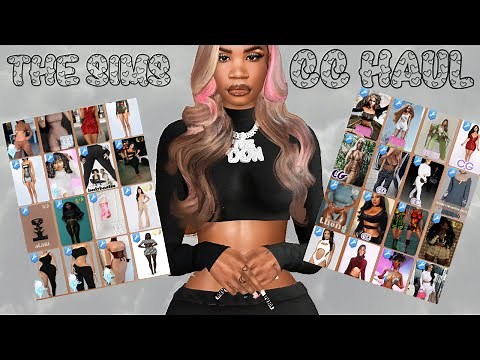SIMS 4 HUGE URBAN CC HAUL PT 2| WITH LINKS‼️