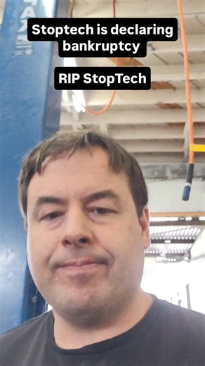 Alex Ferreira on Instagram: "Breaking news: Stoptech is decalring bankruptcy"