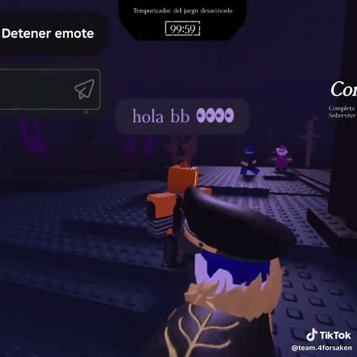 Join the Forsaken Team on WhatsApp!