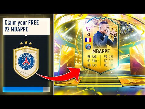 How to claim a free 93 rated Mbappe in FIFA 23!