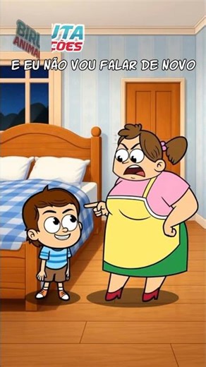 Faé em Game Over: hora de ir pra cama #animação #humor #comedia