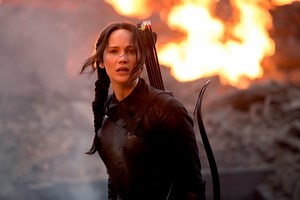 The Hunger Games: Mockingjay ”” Part 1: "If we burn, you burn with us!"
