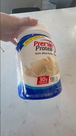 Review of Premier Protein powder